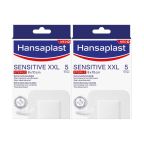 Hansaplast Sensitive XXL Sterile 2-pack