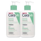 2x CeraVe Schuimende Reinigingsgel - voor normale tot vette huid - 236ml