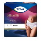 TENA Silhouette Blanc Normal - Large (10 stuks)