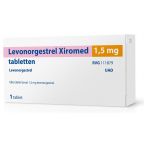 Levonorgestrel 1,5mg Xiromed Tablet