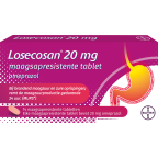 Losecosan Omeprazol Tablet 20mg