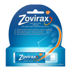 Zovirax Koortslipcrème 50mg/g pompje