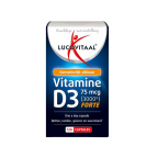 Lucovitaal Vitamine D3 75 mcg 120 Capsules