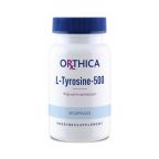 Orthica L-tyrosine 500 capsules