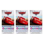 Disney Kinder Multivitamine Cars Gummie 3x60st