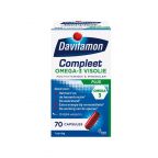 Davitamon Compleet Omega 3 Visolie Capsules