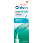 Otrivin Zoutoplossing Plus Eucalyptus Neusspray 20ml