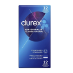 Durex Originals Classic Natural Condoom 12st