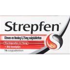 Strepfen Zuigtablet 8,75mg Citroen & Honing 16 stuks