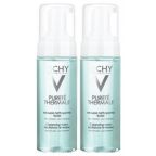 Vichy Pureté Thermale Schuimend Reinigingsgel-water - 2x150 ml