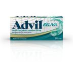 Advil Reliva liquid caps 200mg 20 capsules