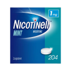 Nicotinell Mint 1mg 204 zuigtabletten