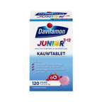 Davitamon Junior 3-12 - Framboos 120 Kauwtabletten
