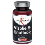 Lucovitaal  - Visolie en Knoflook - vitamine E 