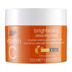 Boots Vitamin C Brightening Sleeping Mask