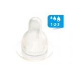 Difrax Flesspeen Soft 1-2-3 2st
