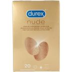 Durex Condoom Nude 20st