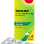 Roter Noscapect Dragee 15mg 20st
