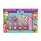 Suncoat Girl Vegan Veilige Kindernagellak Set Op Waterbasis