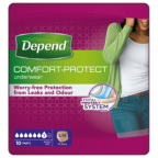 Depend Pants voor Vrouwen Normal S/M 1972 - 10 stuks