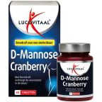 Lucovitaal D-Mannose Cranberry Tablet 60st