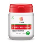 Vitals Vitamine B12 Met Folaat Zuigtablet