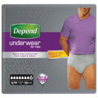 Depend Pants voor Mannen Super S/M 1948 - 10 stuks