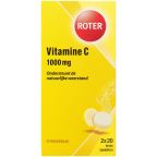 Roter Vitamine C Bruis Citroen Duopack 2x20st