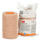 3M Coban Zelfhechtende Zwachtel Beige 10 cm x 4,5m 18 / CV - 2084