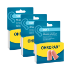 Ohropax Geluiddempers Soft 3x10 stuks