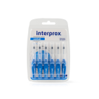 Interprox Ragers Conical Blauw 6st