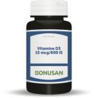 Bonusan Vitamine D3 Softcaps 15mcg