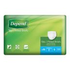 Depend Slip Normal Small 15 stuks