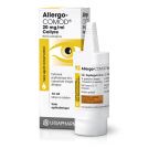 Allergo Comod oogdruppels 20mg/ml 10ml