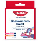 HeltiQ Gaaskompres 5x5cm