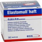 Elastomull haft fixatiewindsel 4mx4cm wit 45470-00  st