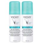 Vichy Deodorant Intense Transpiratie spray 48 uur anti-strepen - 2x125ml