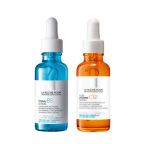 La Roche-Posay Anti-Ageing Serum Routine - Vitamine C12 Serum - 30ml + Hyalu B5 Serum - 30ml
