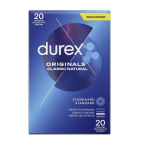 Durex Originals Classic Natural Condoom 20st