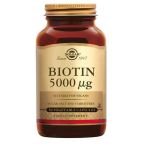 Solgar Biotin 5000 mcg Vegatarische capsules