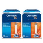 Contour TS bloedglucosestrips (2x50)