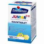 Davitamon Junior 3+ Kauwvitamines - Banaan 120st