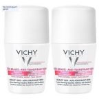 Vichy Deodorant Gevoelige Huid beauty roller - 2x50ml