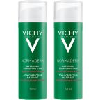 Vichy Normaderm Corrigerende dagcreme - 2x50 ml - Onzuivere Huid