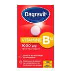 Dagravit Vitamine B12 Smelt Tablet 1000MCG 100st