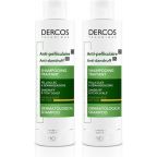 Vichy Dercos Anti-Roos Shampoo voor droog haar - 2x200ml