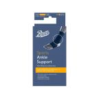 Boots Sports Enkelsteun met reflecterende veiligheidsstrook - S