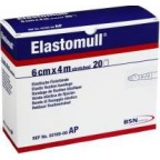 Elastomull Fixatiewindsel 4mx6cm 20 stuks