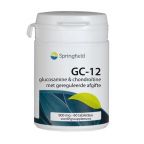 Springfield GC-12 Glucosamine en Chondrotine tabletten