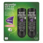 Nicorette Fruit & Mint Mondspray 1mg 